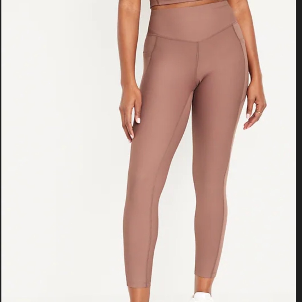 Old Navy Ribbed Active Leggings